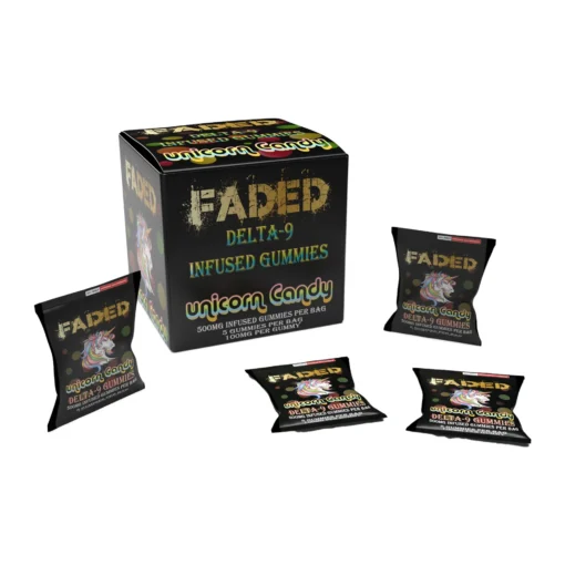 Faded Fruits Gummies 500mg